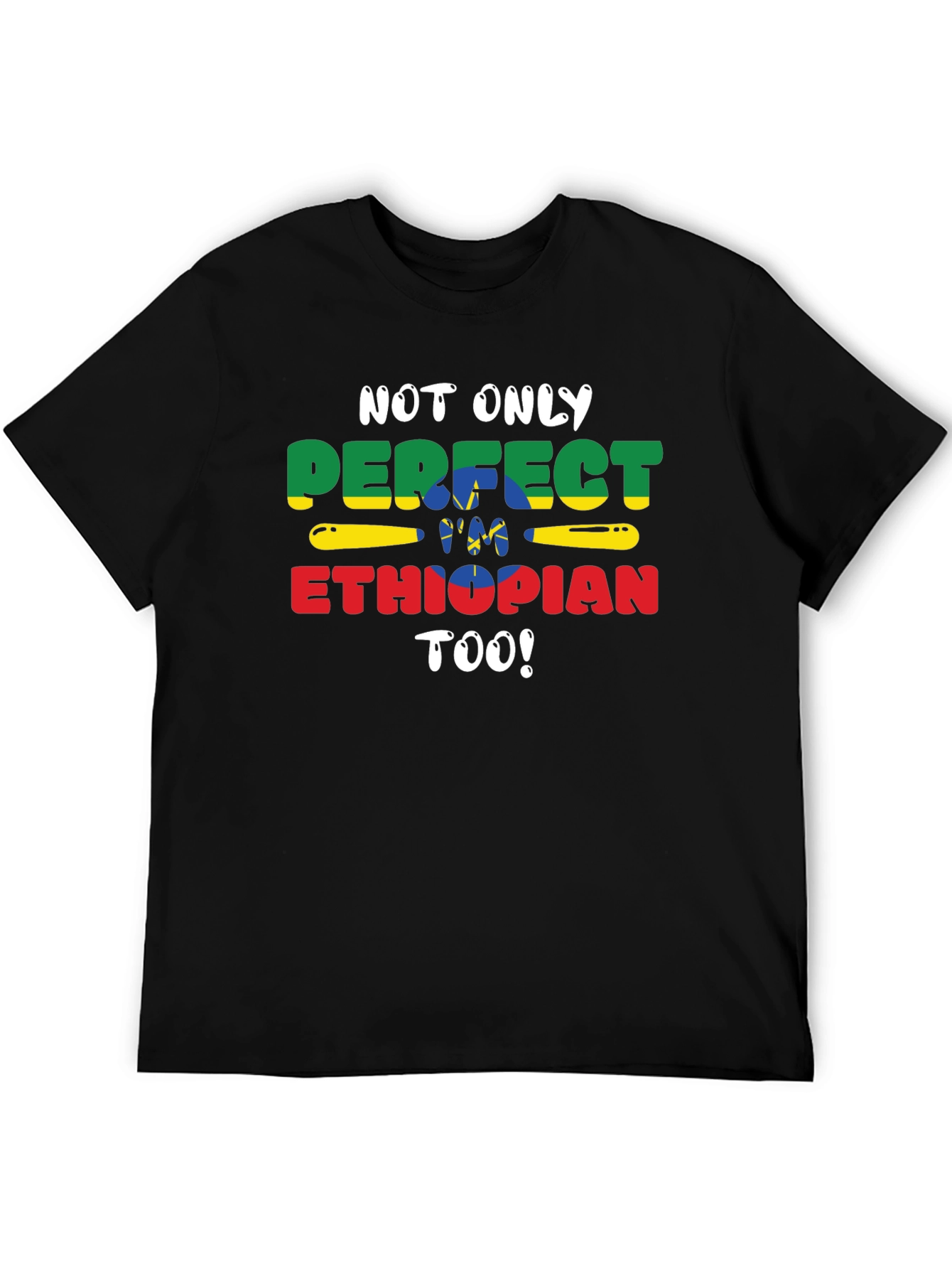 Perfect Ethiopian Pride Tee