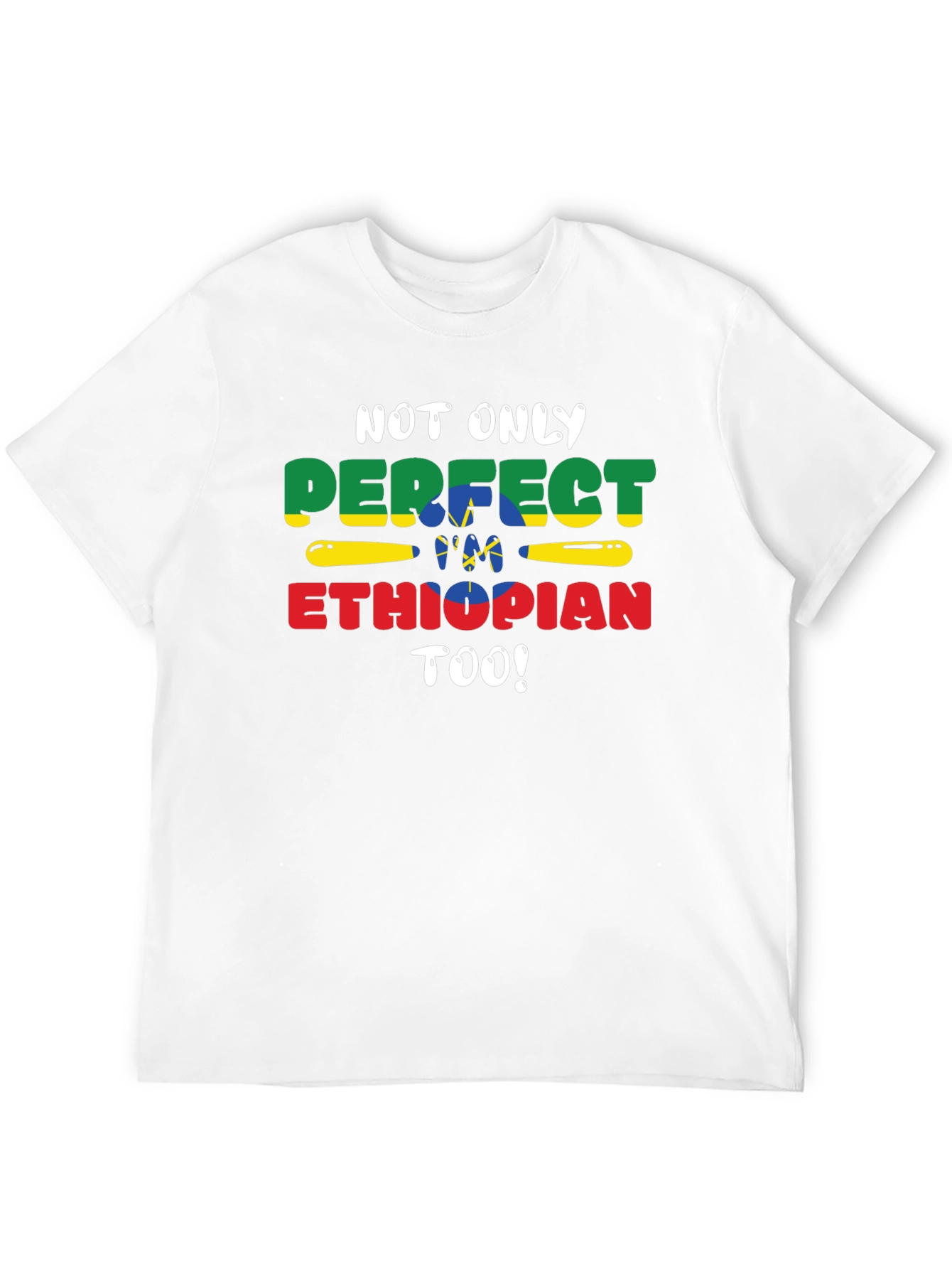 Perfect Ethiopian Pride Tee