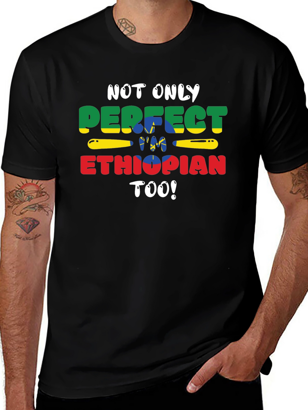 Perfect Ethiopian Pride Tee