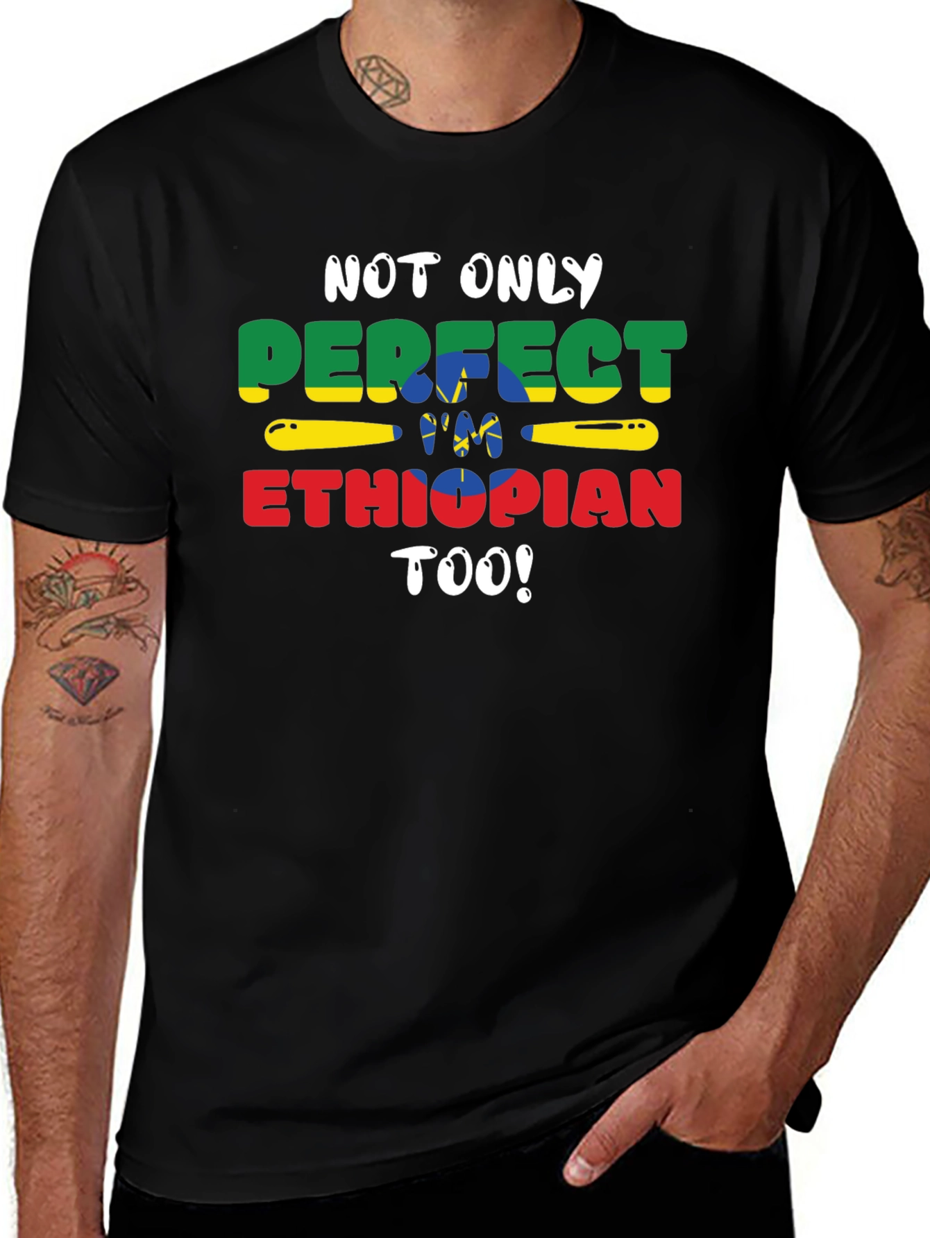 Perfect Ethiopian Pride Tee