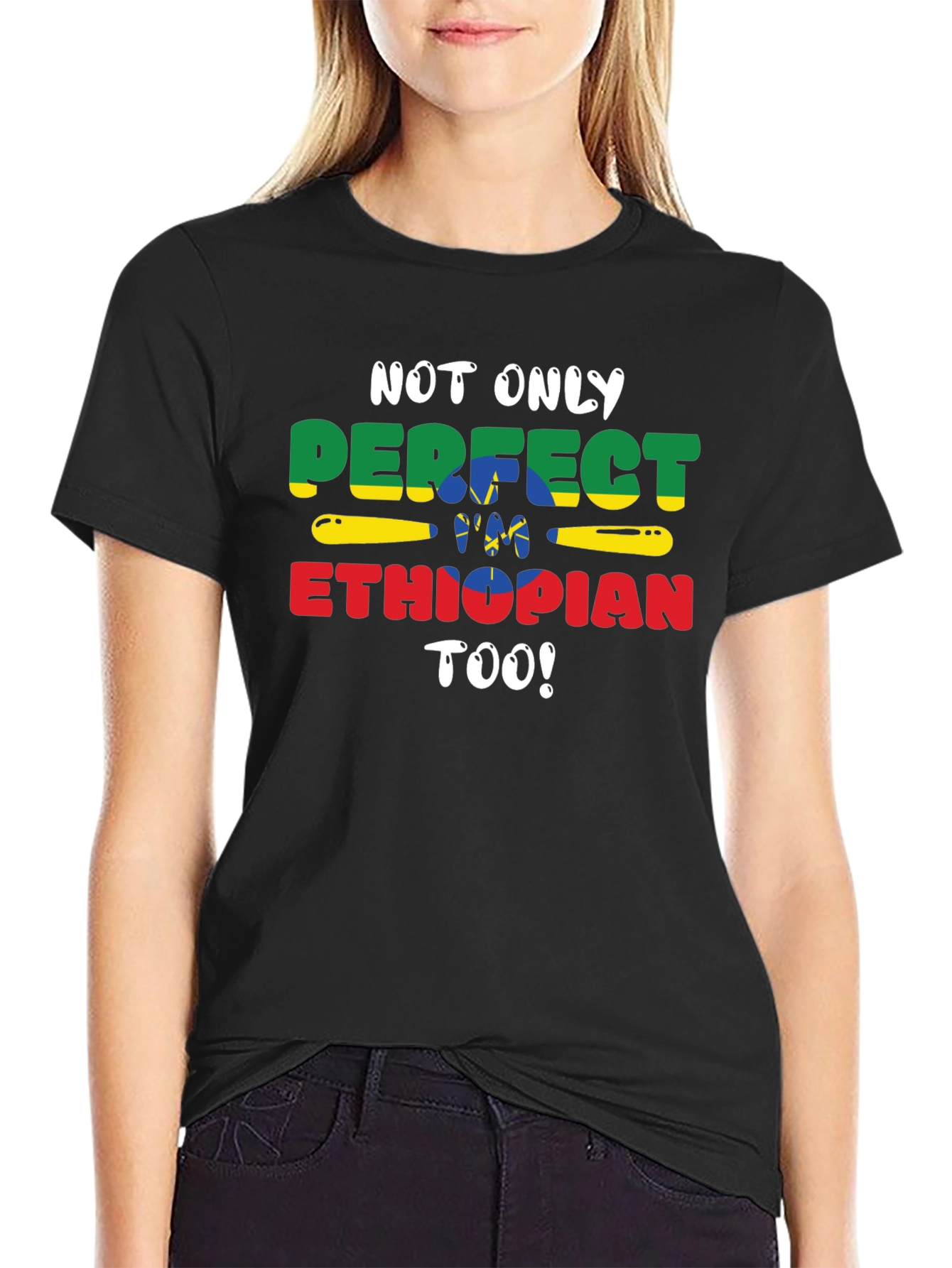 Perfect Ethiopian Pride Tee
