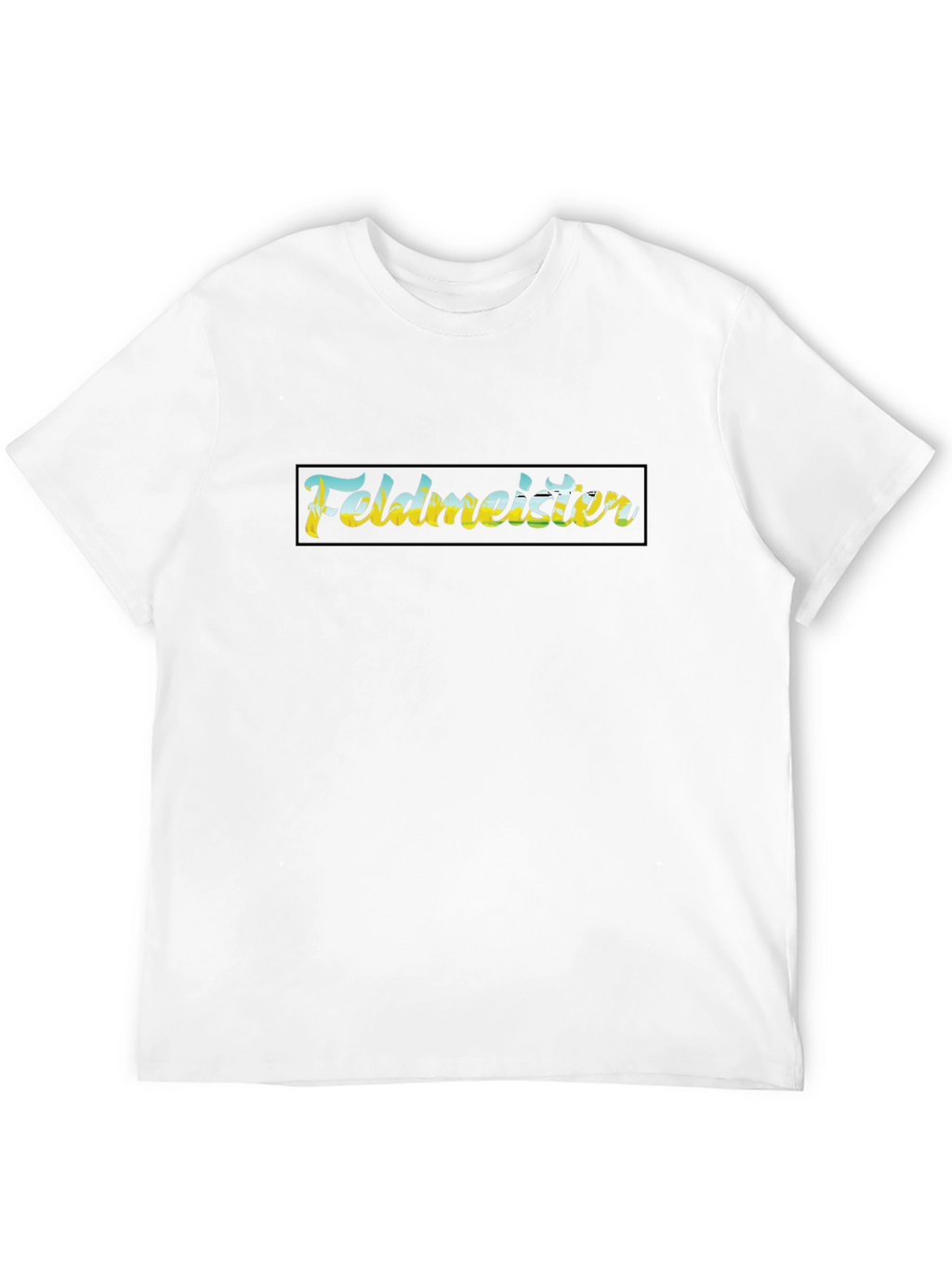 Feldmeister Tee - Premium Graphic T-Shirt