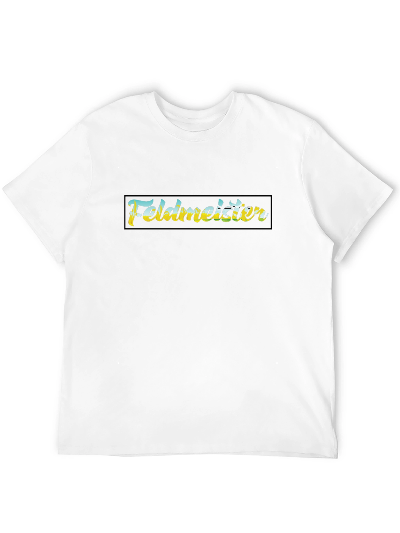 Feldmeister Tee - Premium Graphic T-Shirt
