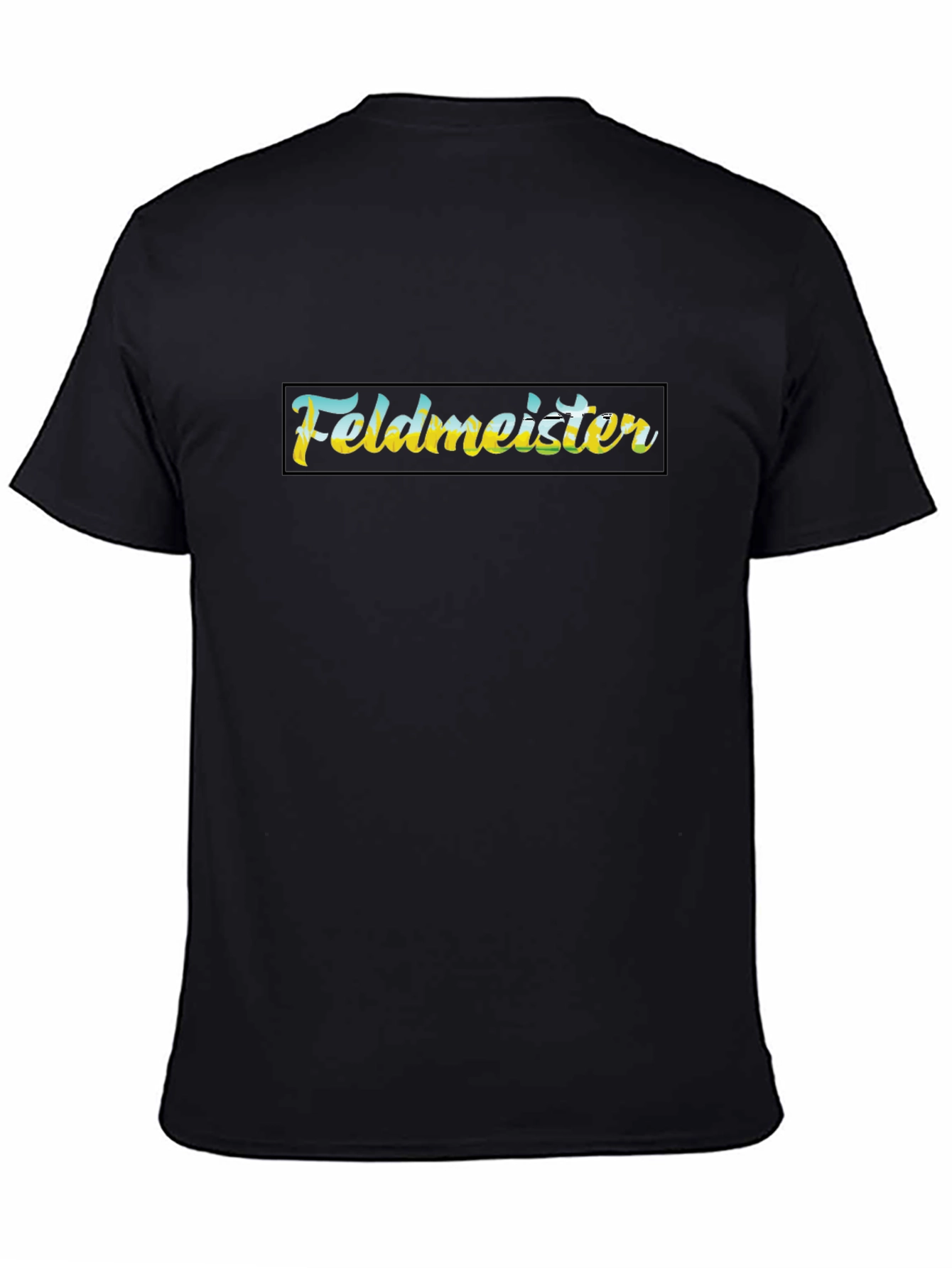 Feldmeister Tee - Premium Graphic T-Shirt