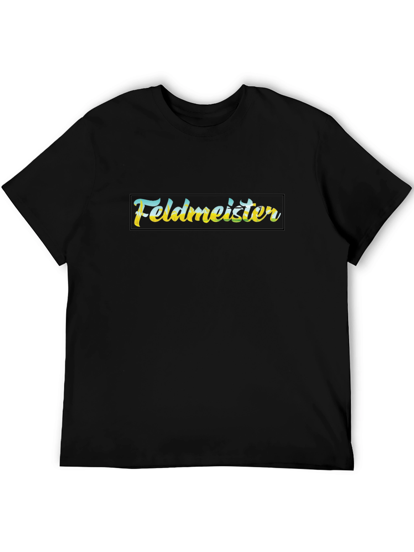 Feldmeister Tee - Premium Graphic T-Shirt