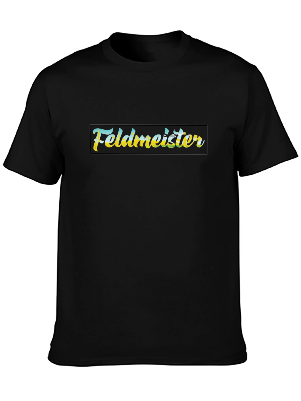 Feldmeister Tee - Premium Graphic T-Shirt