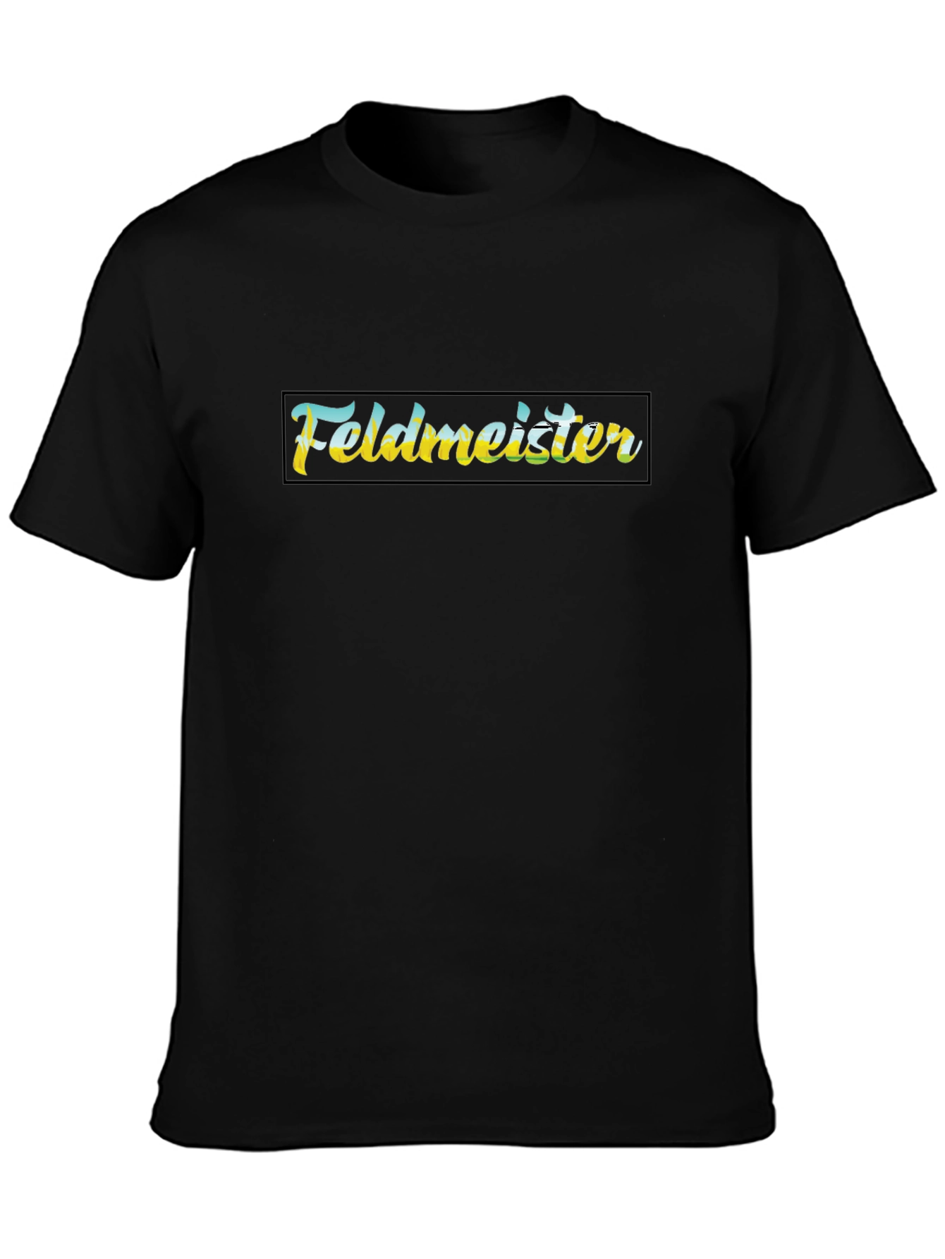 Feldmeister Tee - Premium Graphic T-Shirt
