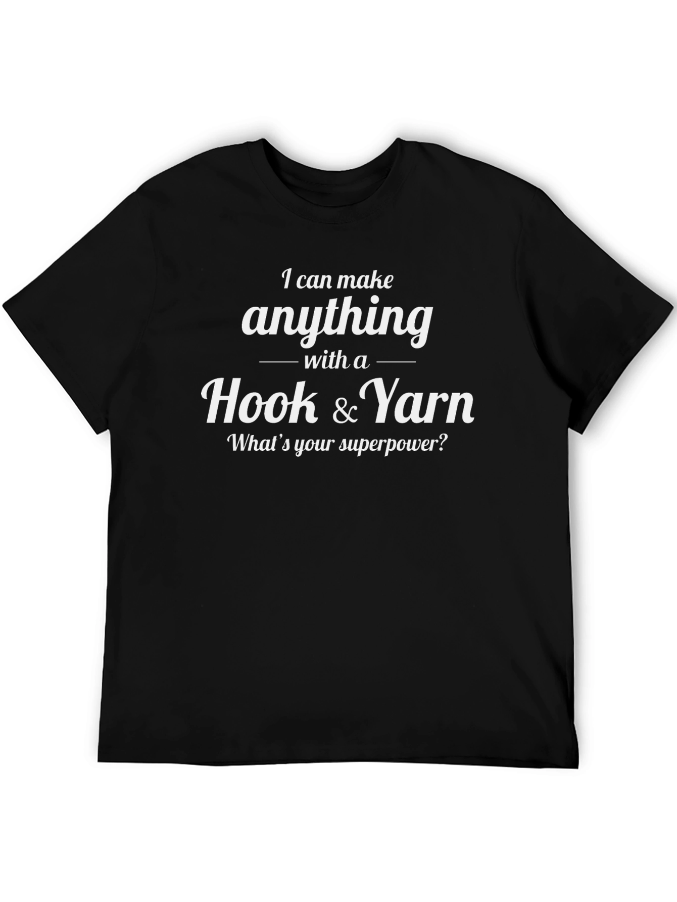 Hook & Yarn Superpower T-Shirt