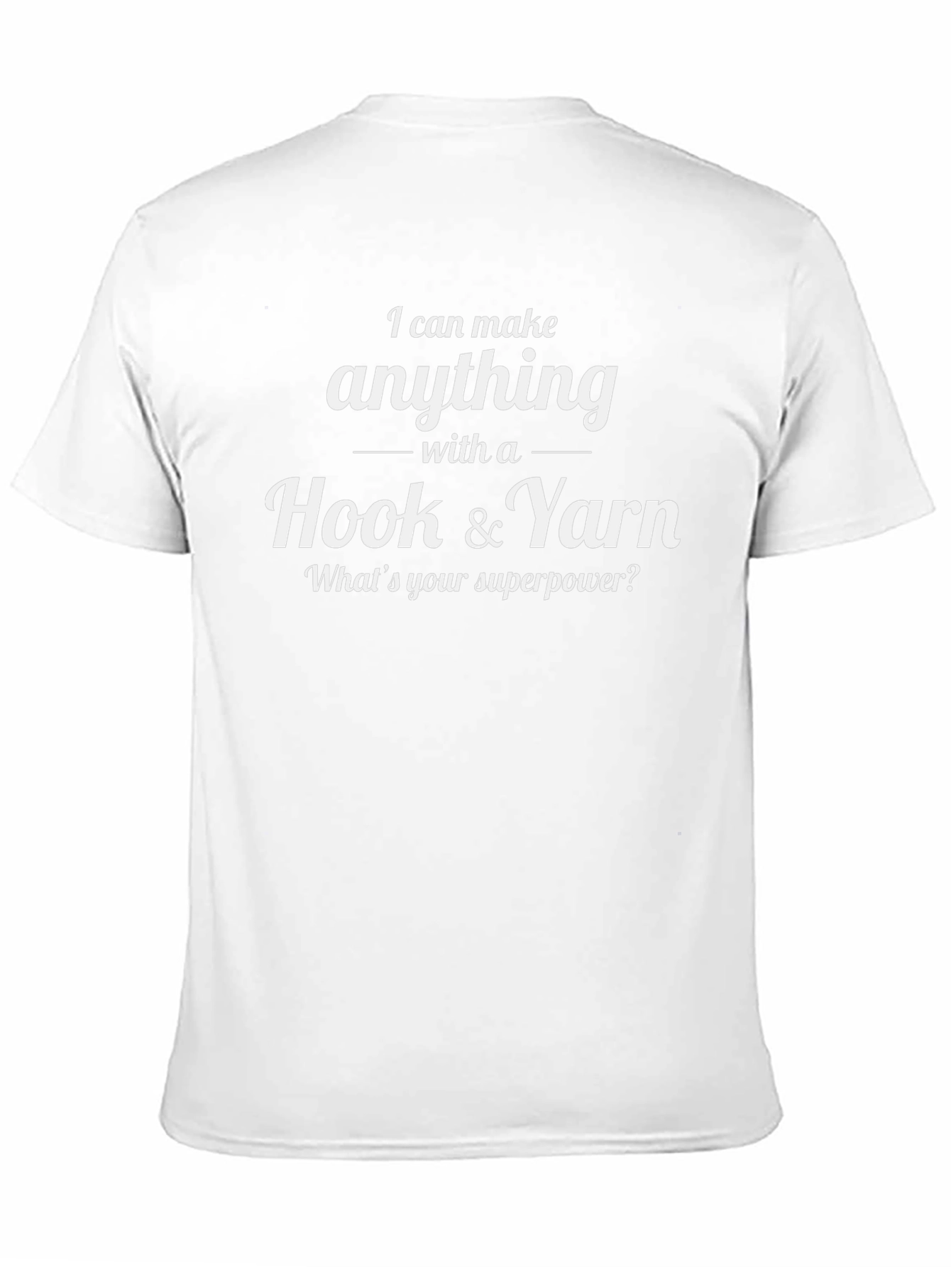 Hook & Yarn Superpower T-Shirt