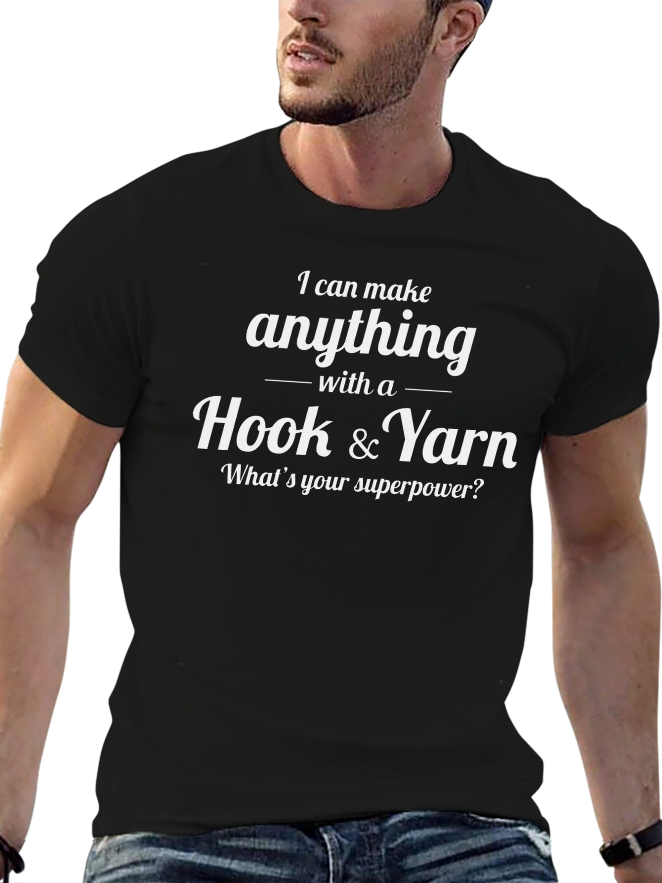 Hook & Yarn Superpower T-Shirt