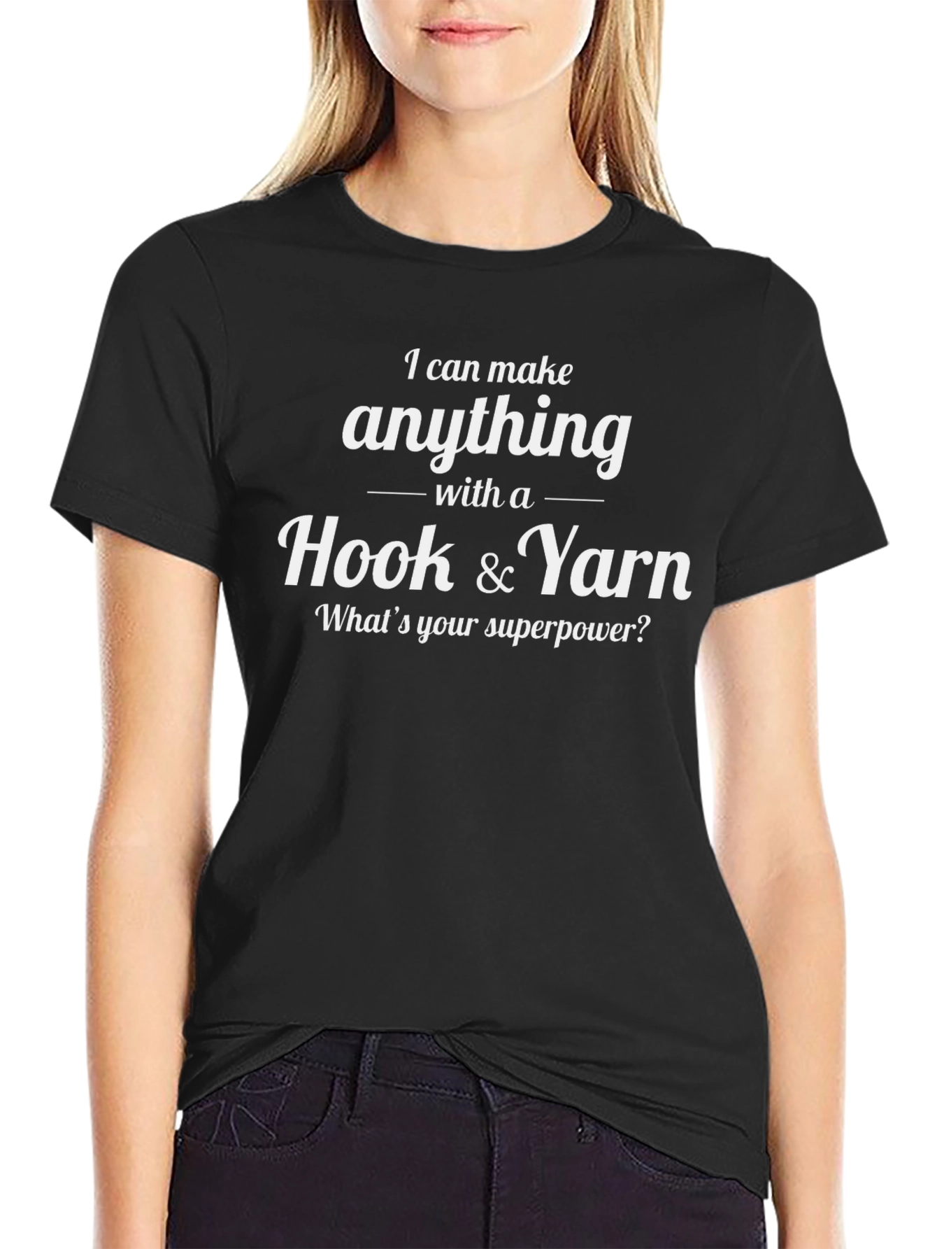 Hook & Yarn Superpower T-Shirt
