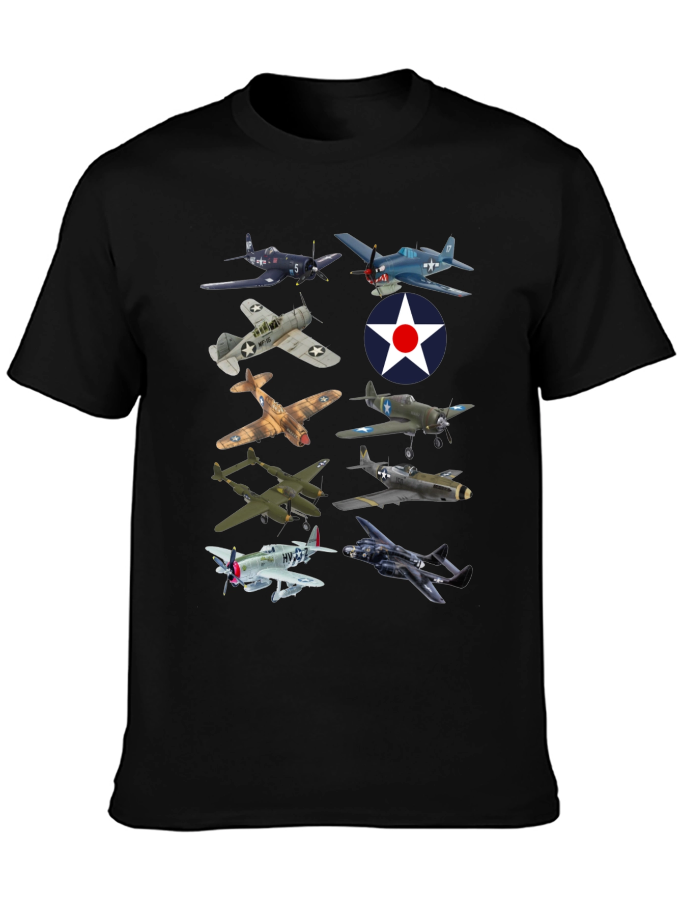Vintage Airplane T-Shirt: Aviation History Tee