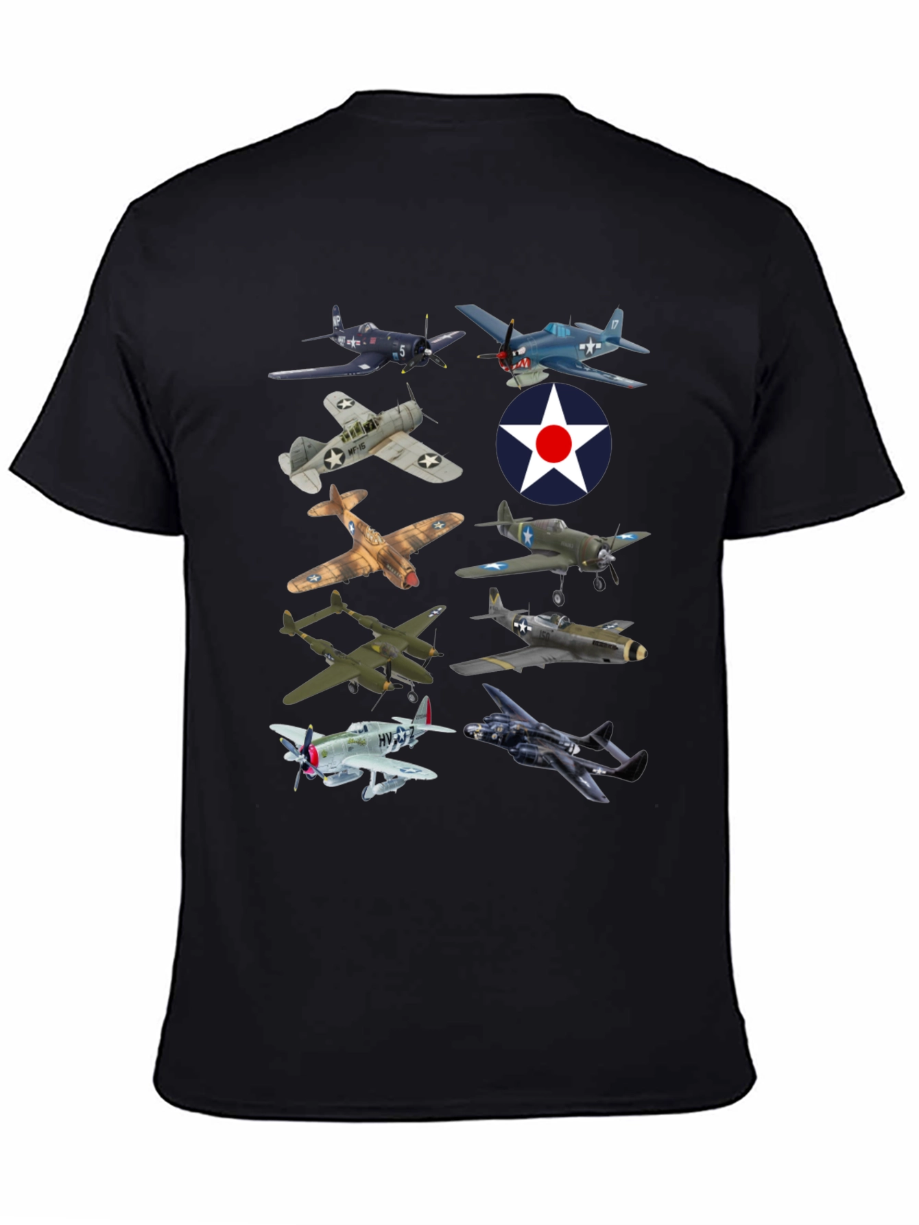 Vintage Airplane T-Shirt: Aviation History Tee