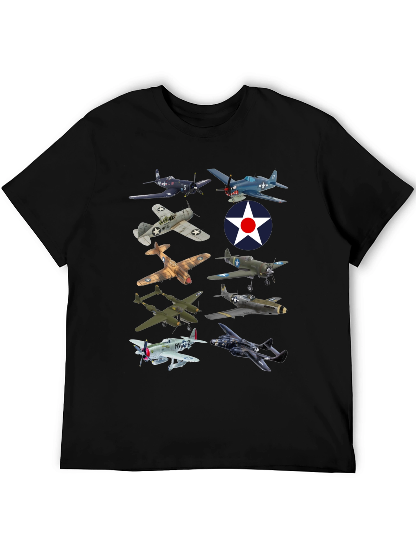 Vintage Airplane T-Shirt: Aviation History Tee
