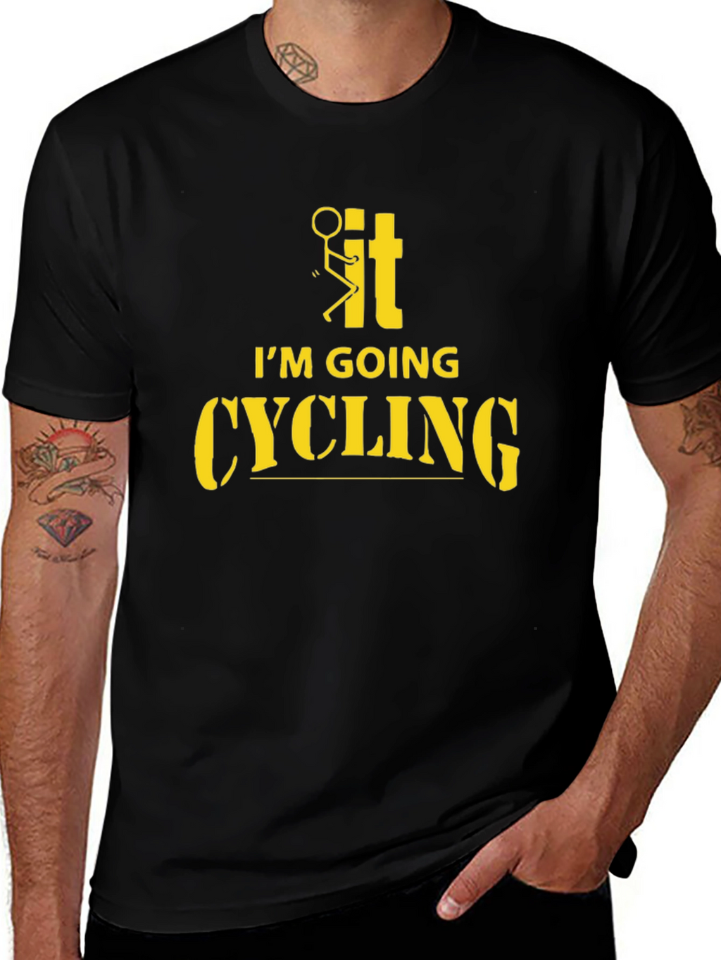 Funny Cycling T-Shirt