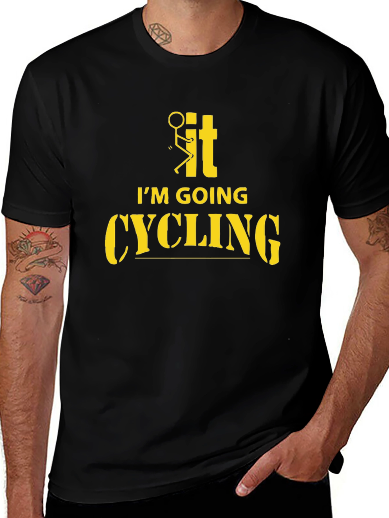 Funny Cycling T-Shirt
