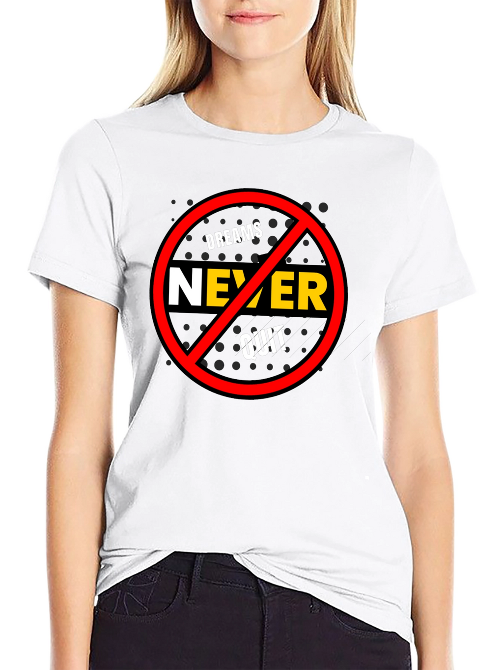 Dreams Never Quit Graphic T-Shirt