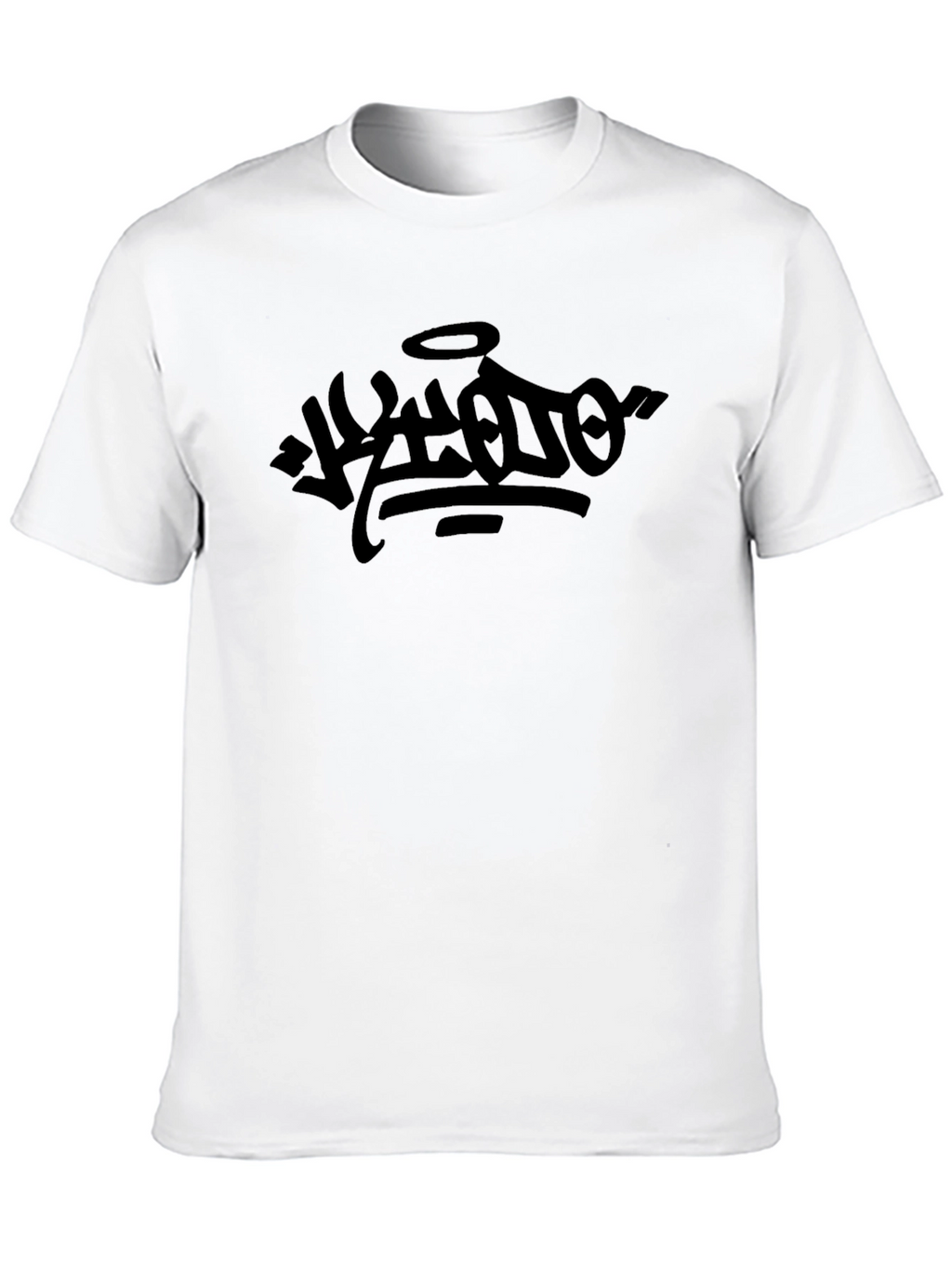Black Graphic Tee: Urban Style