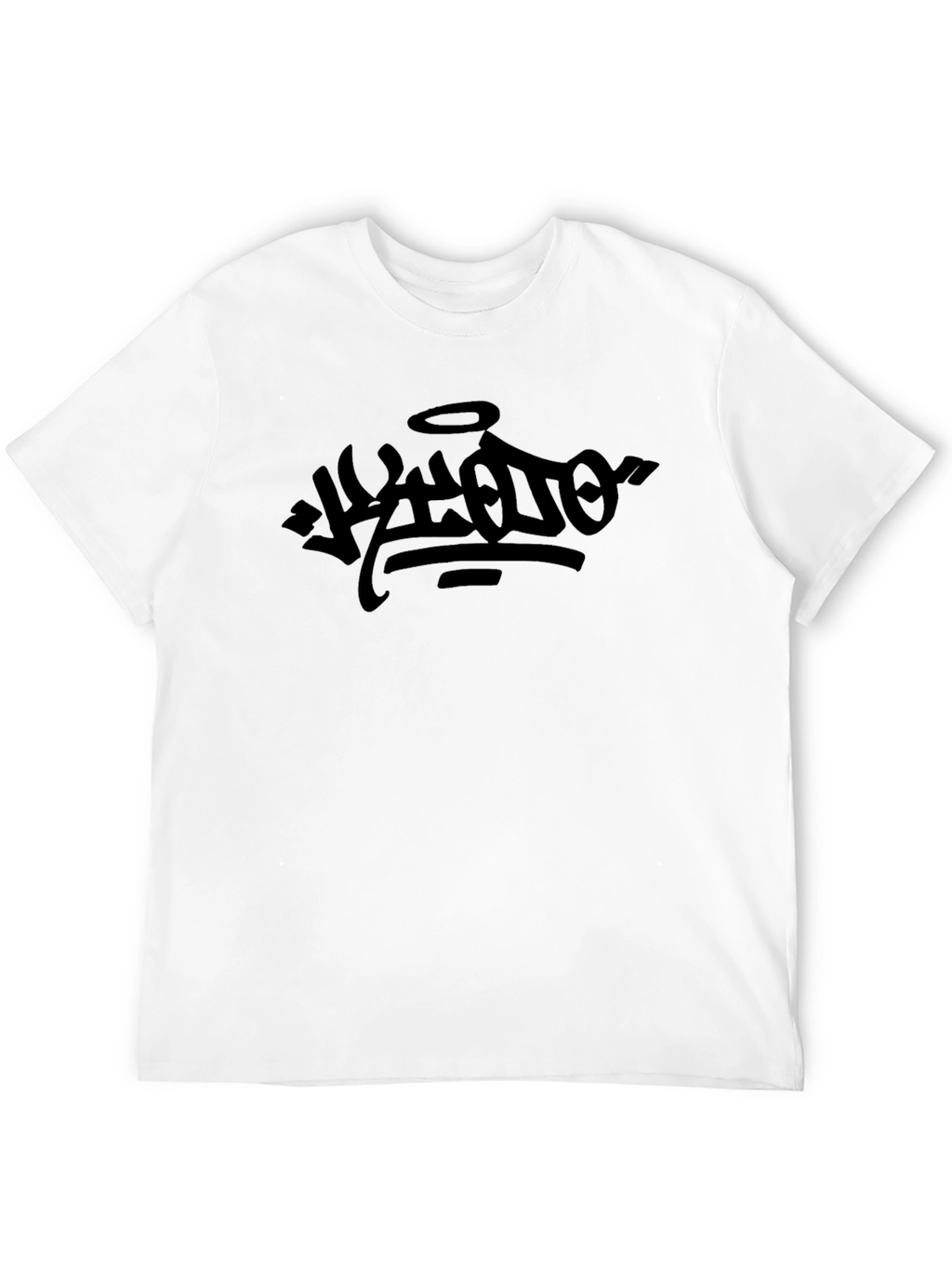 Black Graphic Tee: Urban Style