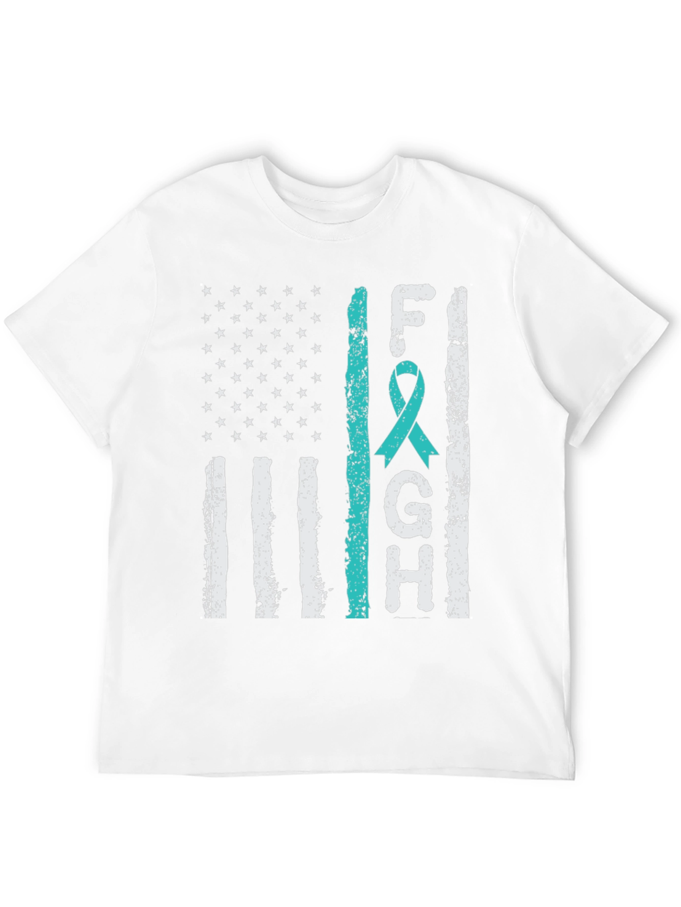Fight American Flag Awareness T-Shirt