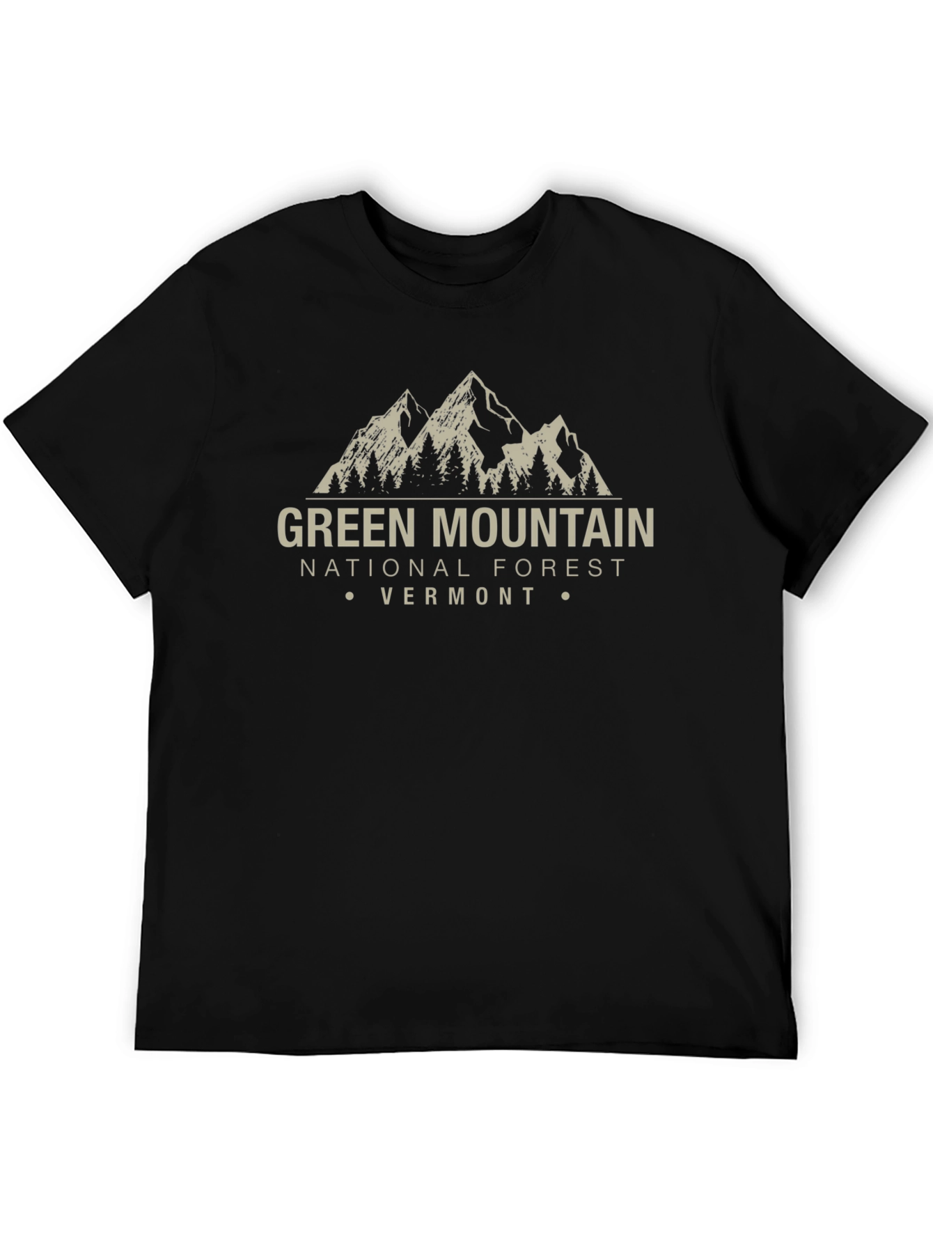 Green Mountain National Forest T-Shirt - Vermont Graphic Tee