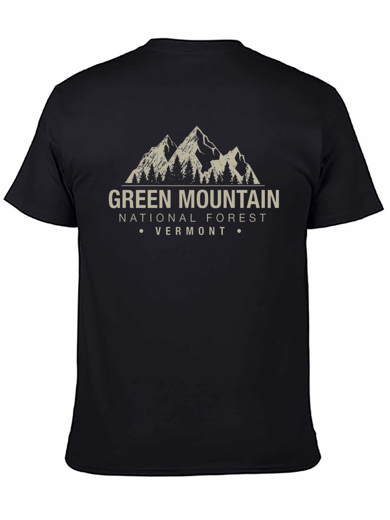Green Mountain National Forest T-Shirt - Vermont Graphic Tee