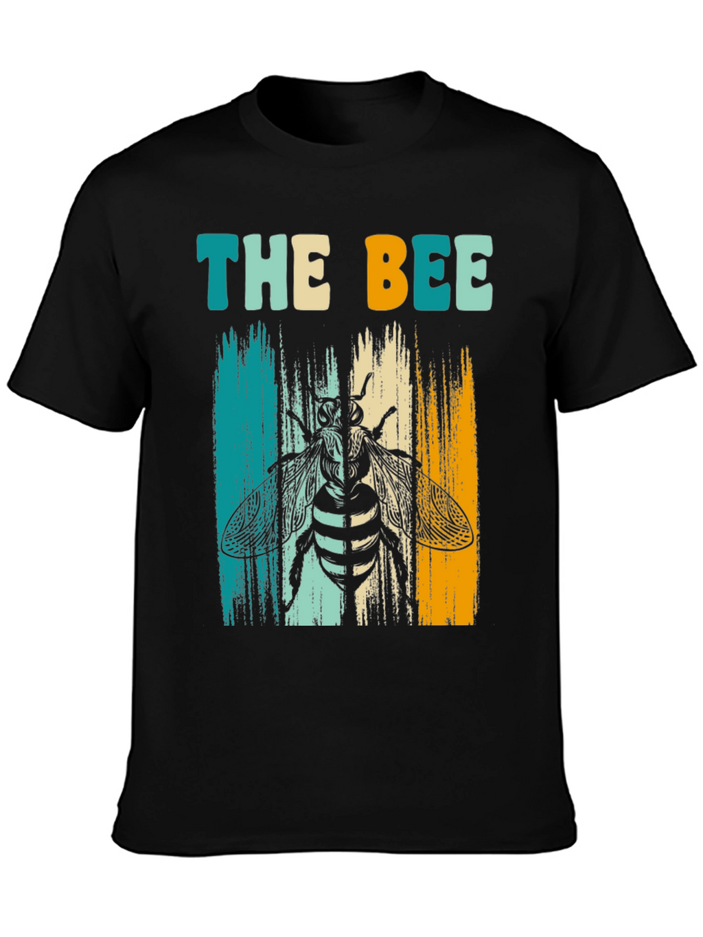 The Bee Retro Graphic T-Shirt