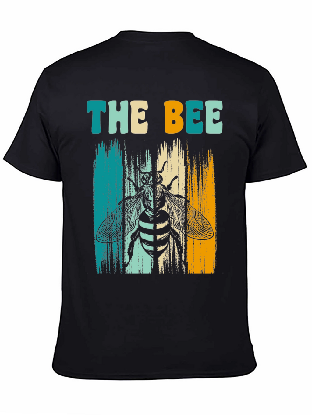 The Bee Retro Graphic T-Shirt