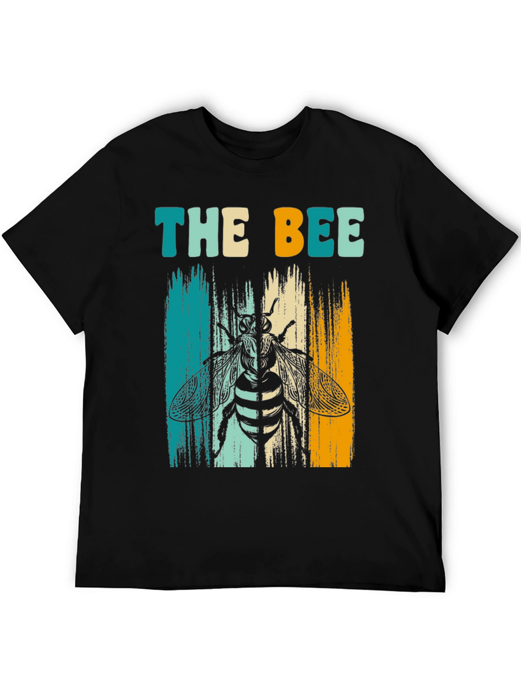 The Bee Retro Graphic T-Shirt