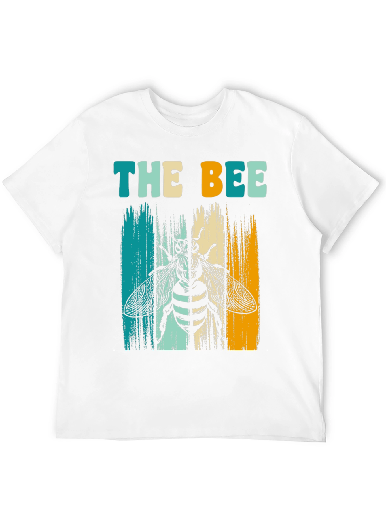 The Bee Retro Graphic T-Shirt