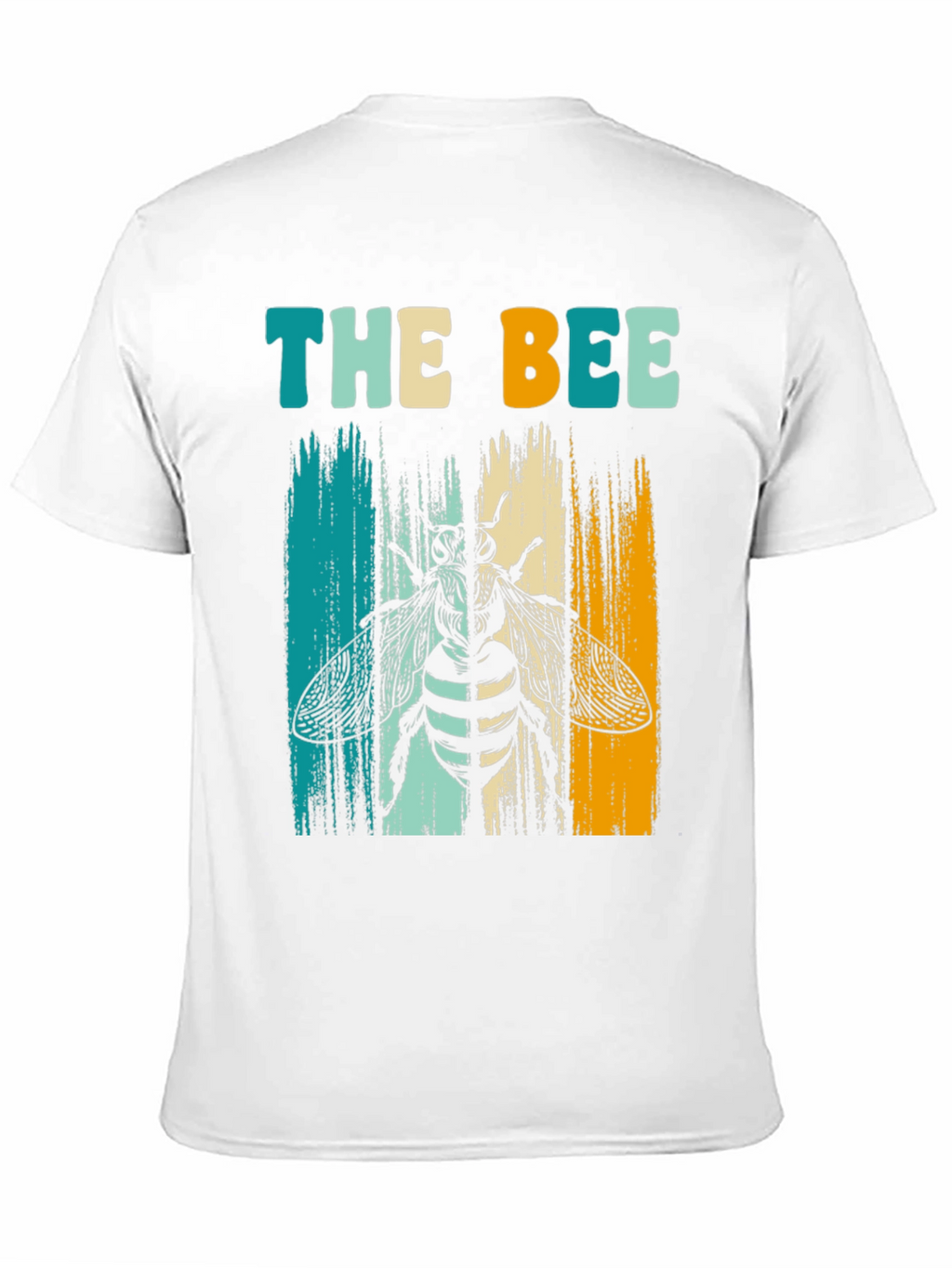 The Bee Retro Graphic T-Shirt