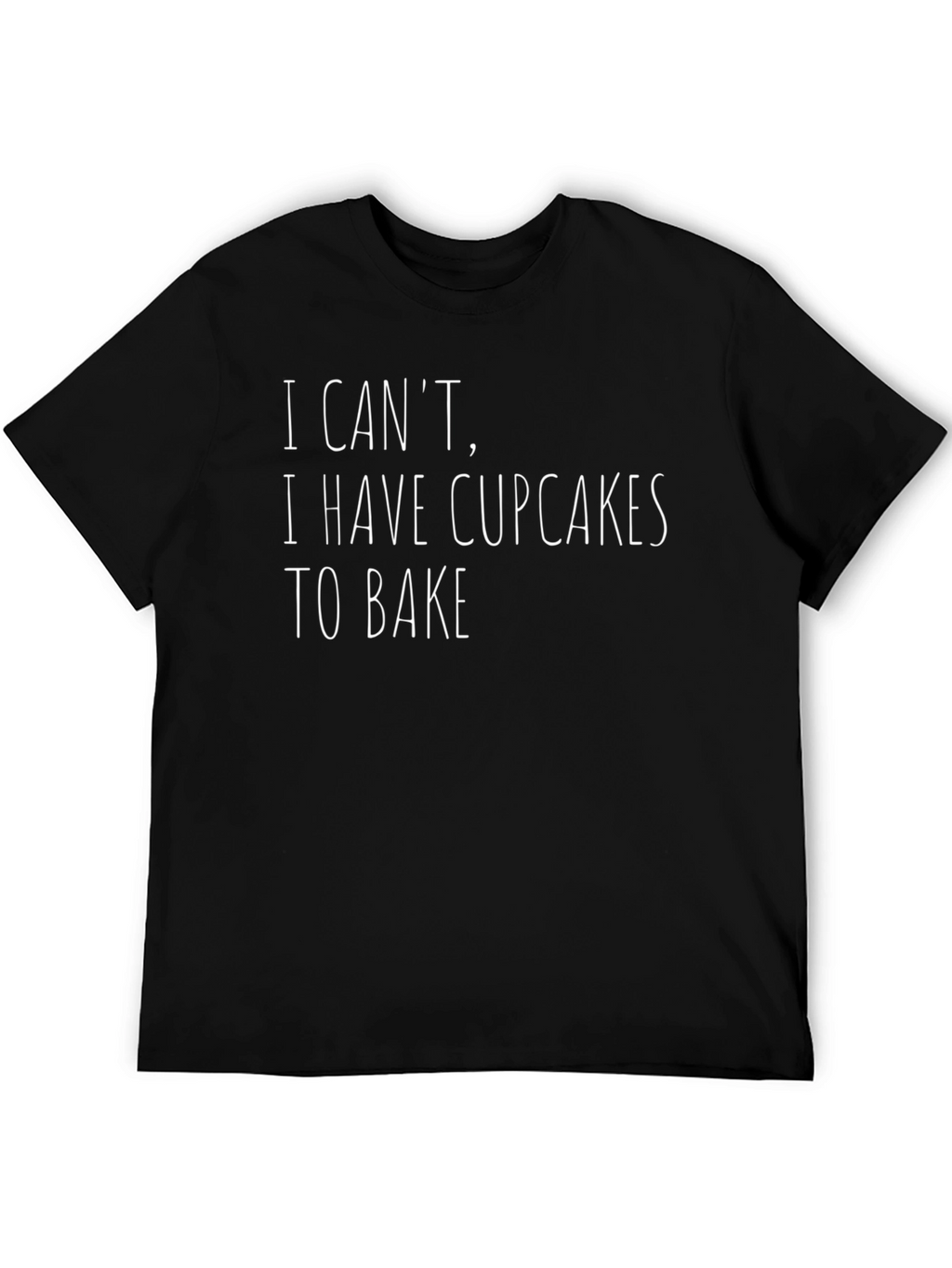 Cupcakes To Bake T-Shirt