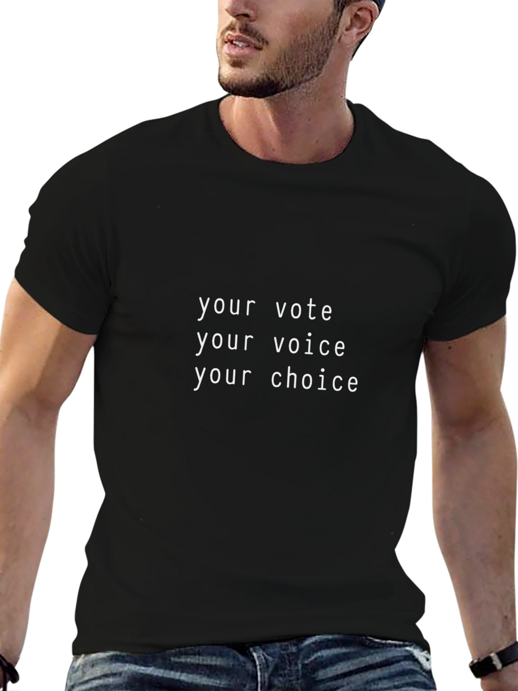 Your Vote Your Voice Your Choice T-Shirt
