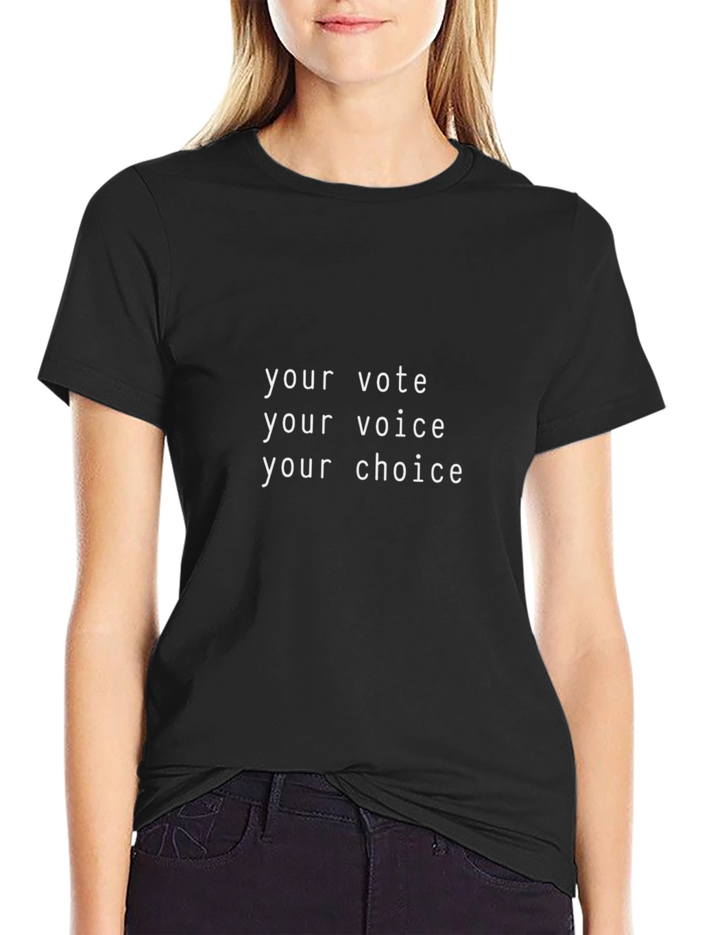 Your Vote Your Voice Your Choice T-Shirt