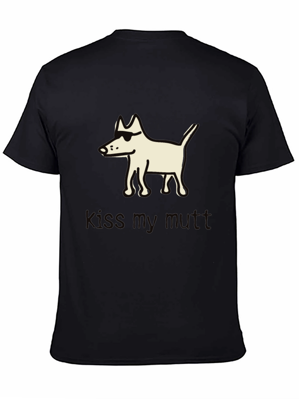 Cool Mutt T-Shirt - Black
