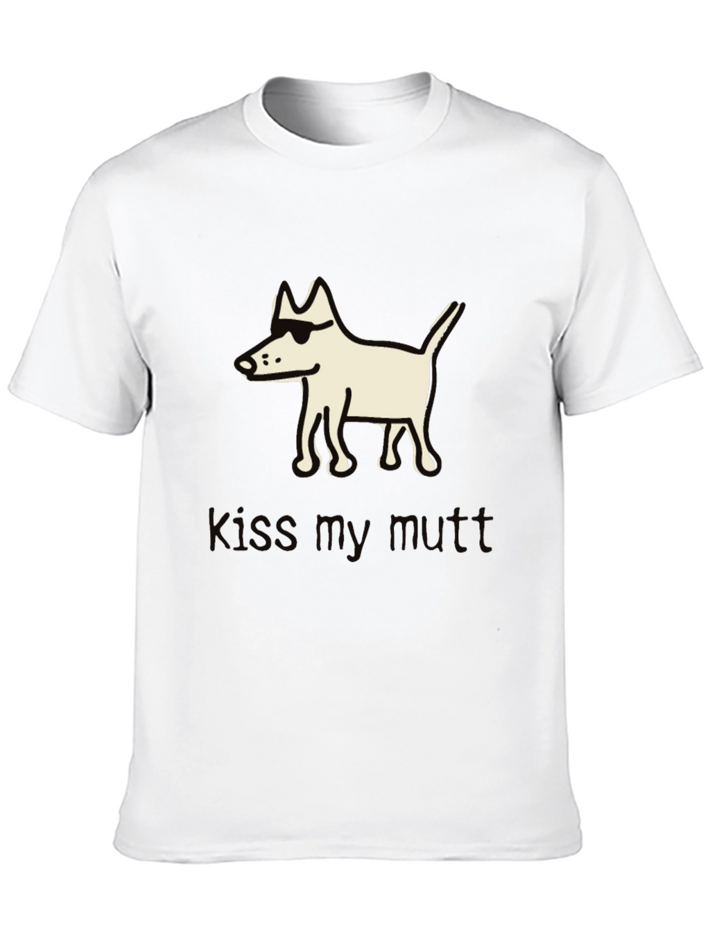 Cool Mutt T-Shirt - Black