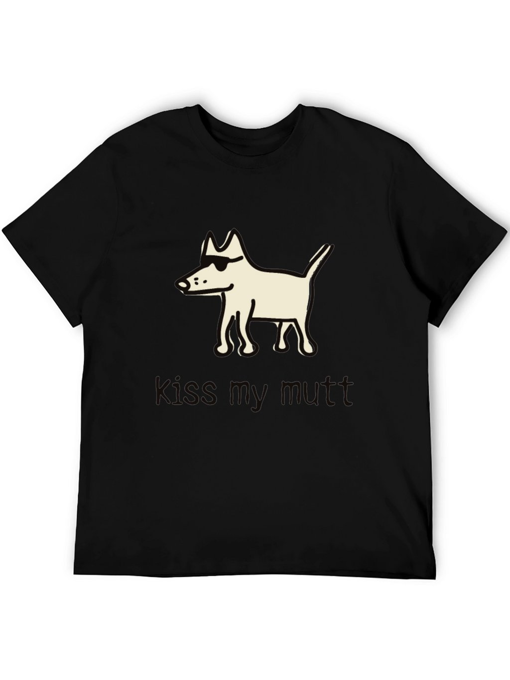 Cool Mutt T-Shirt - Black