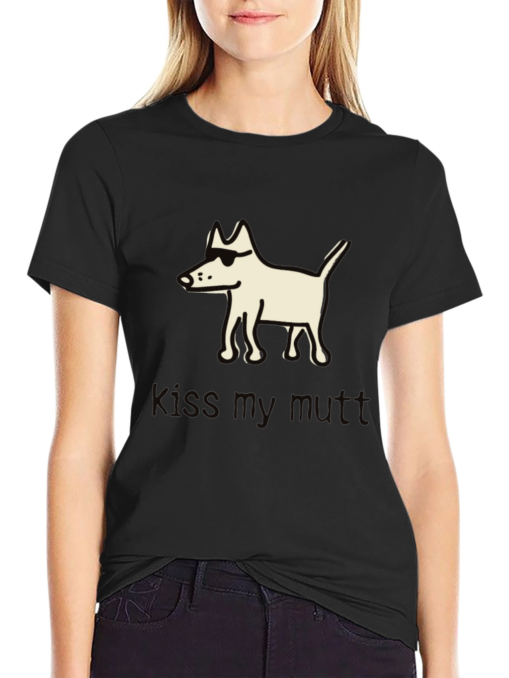 Cool Mutt T-Shirt - Black