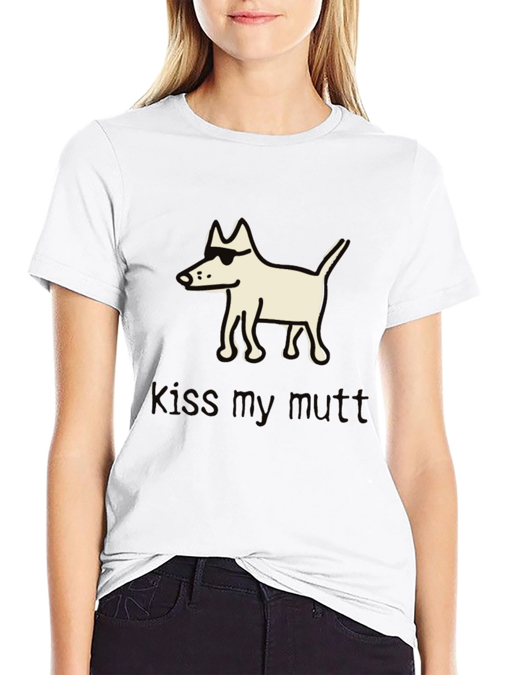 Cool Mutt T-Shirt - Black