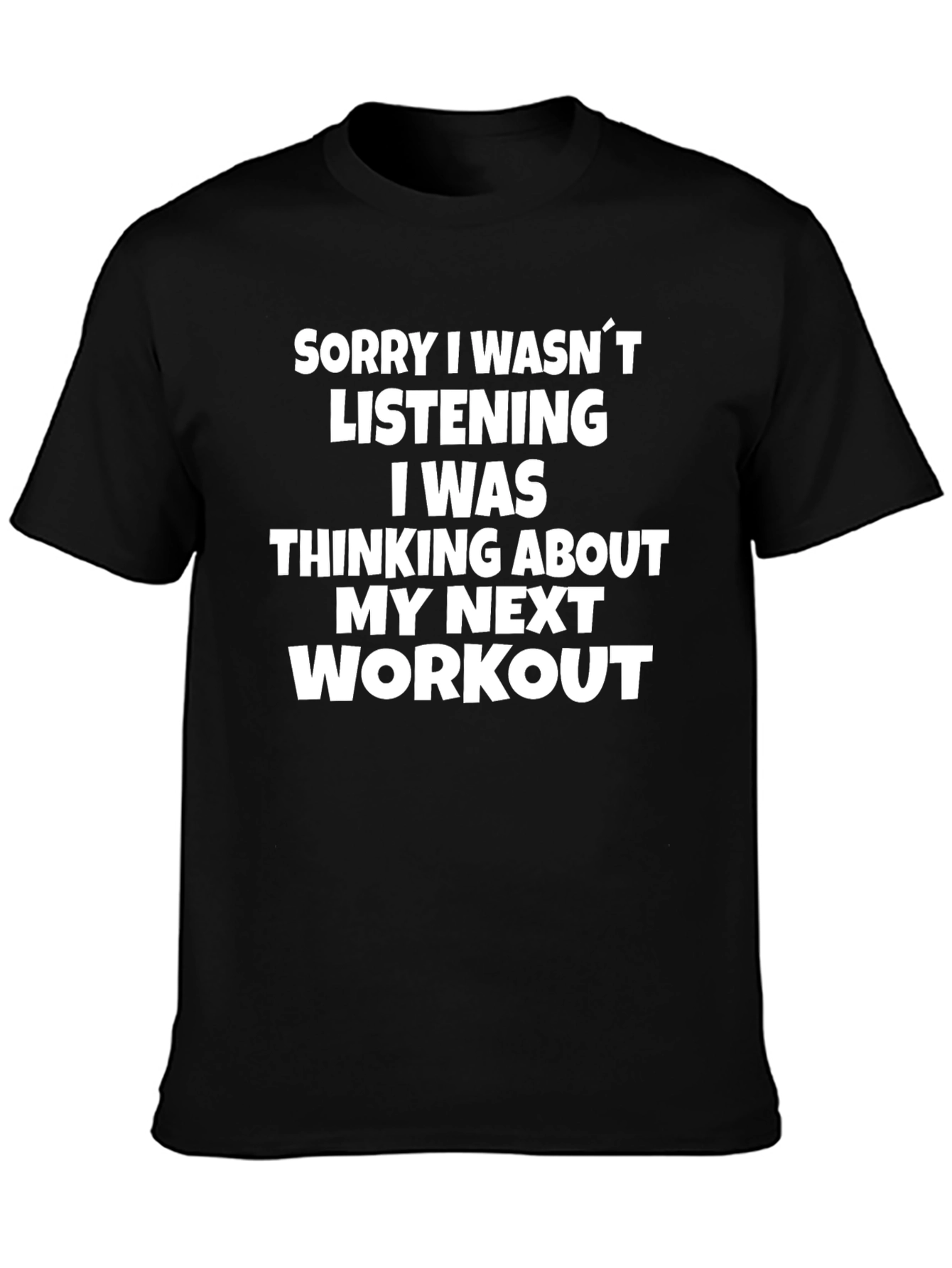 Workout Minded Graphic Tee