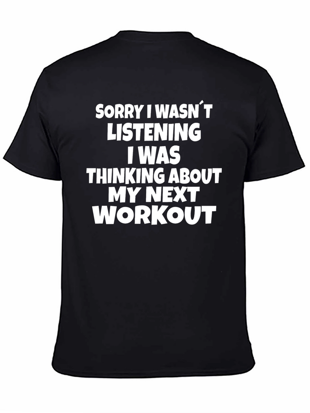 Workout Minded Graphic Tee