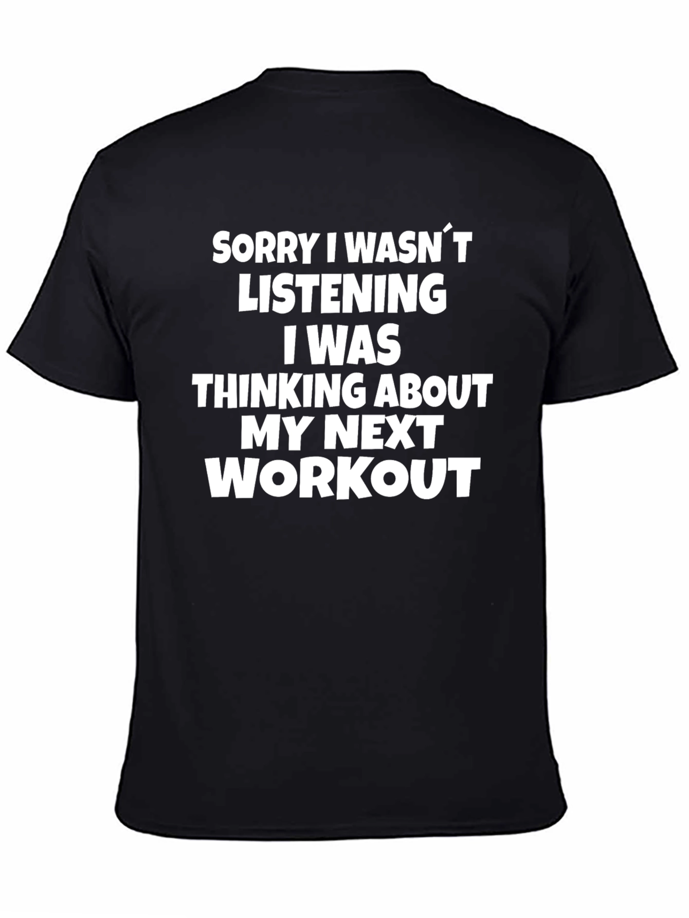 Workout Minded Graphic Tee