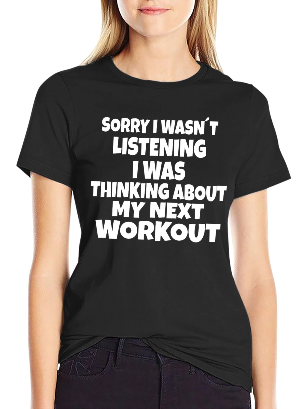 Workout Minded Graphic Tee