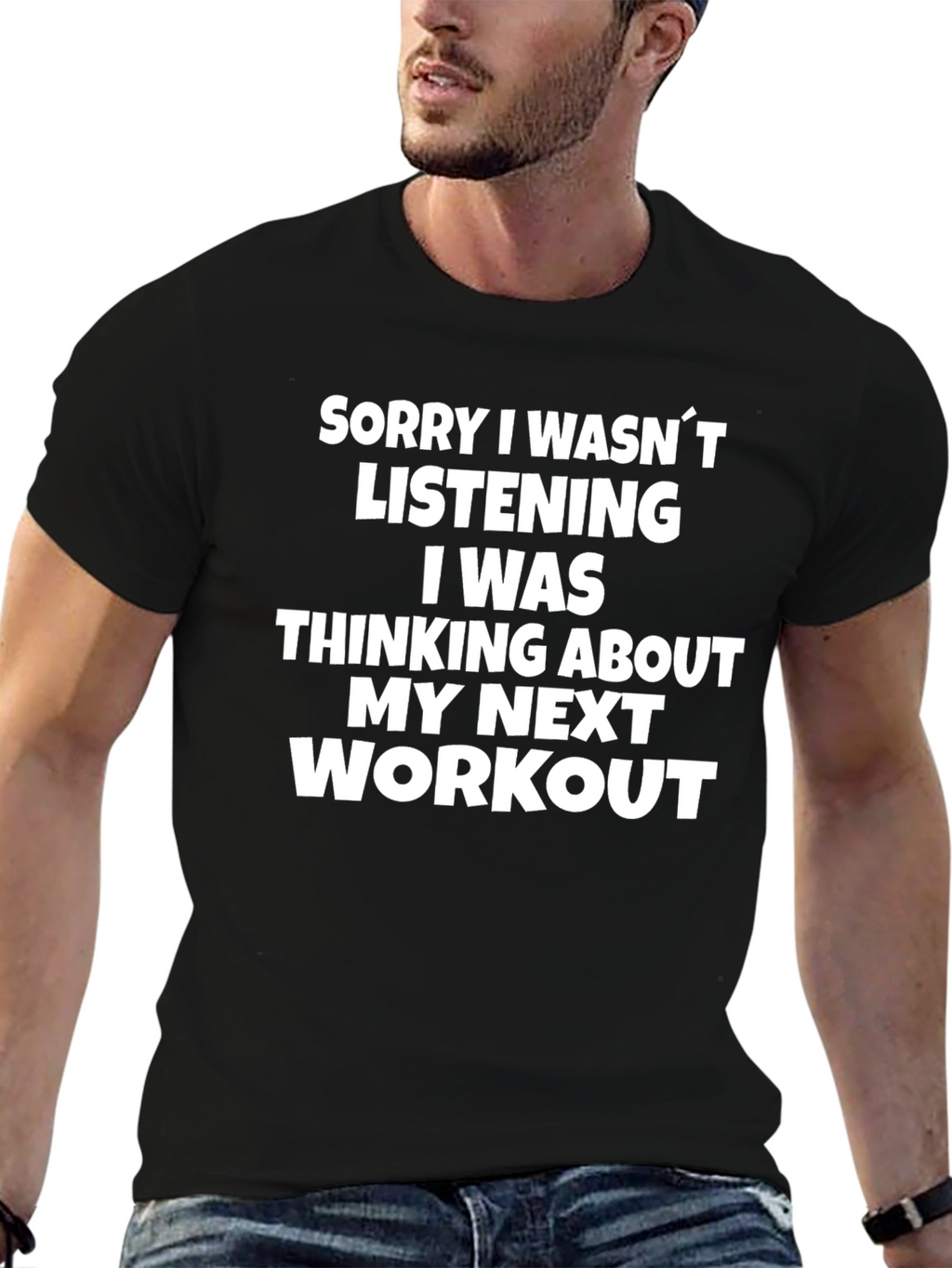 Workout Minded Graphic Tee