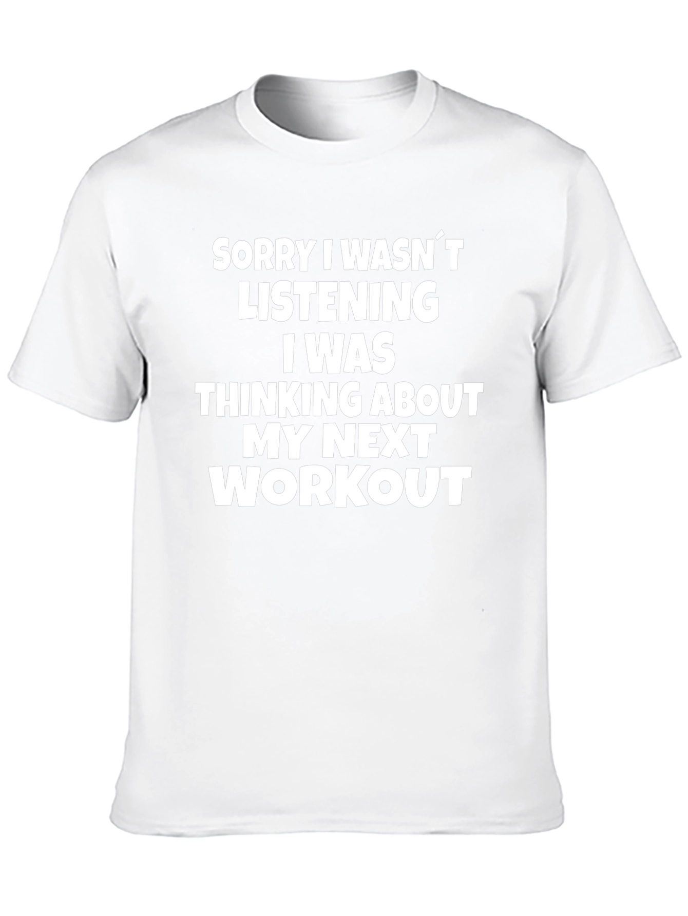 Workout Minded Graphic Tee