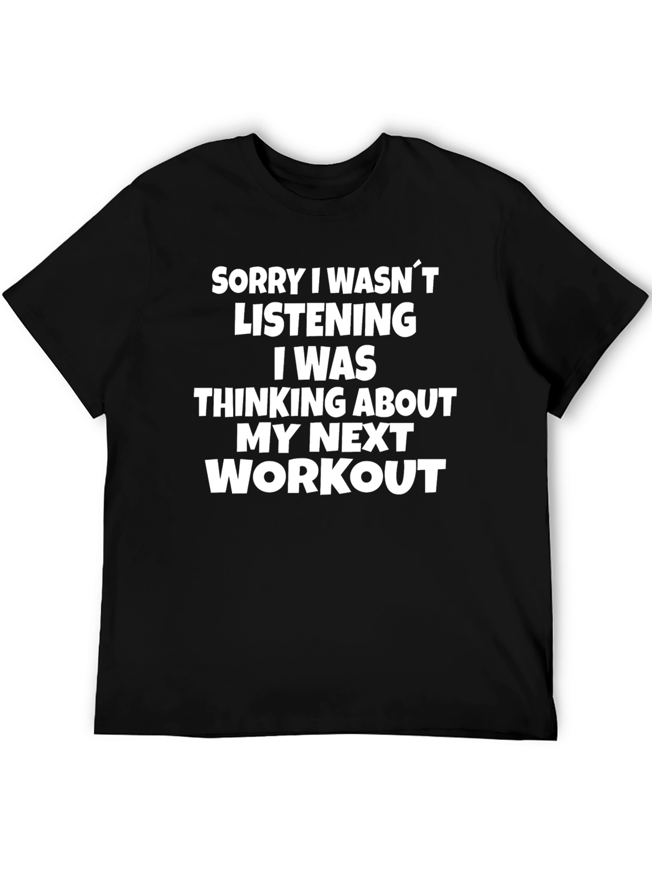 Workout Minded Graphic Tee