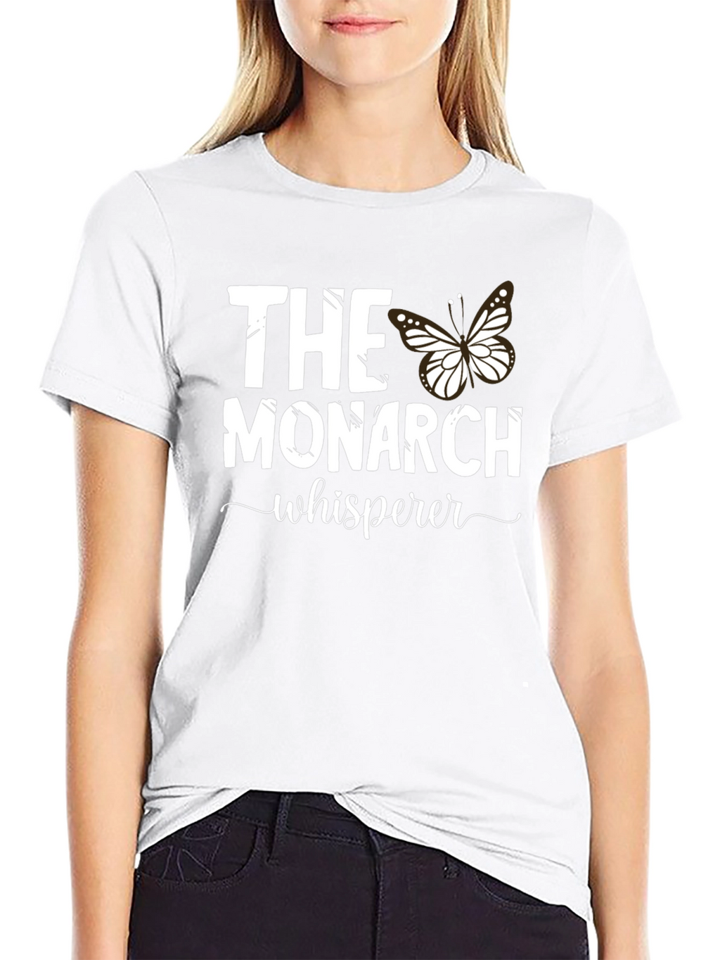 Monarch Whisperer Graphic T-Shirt
