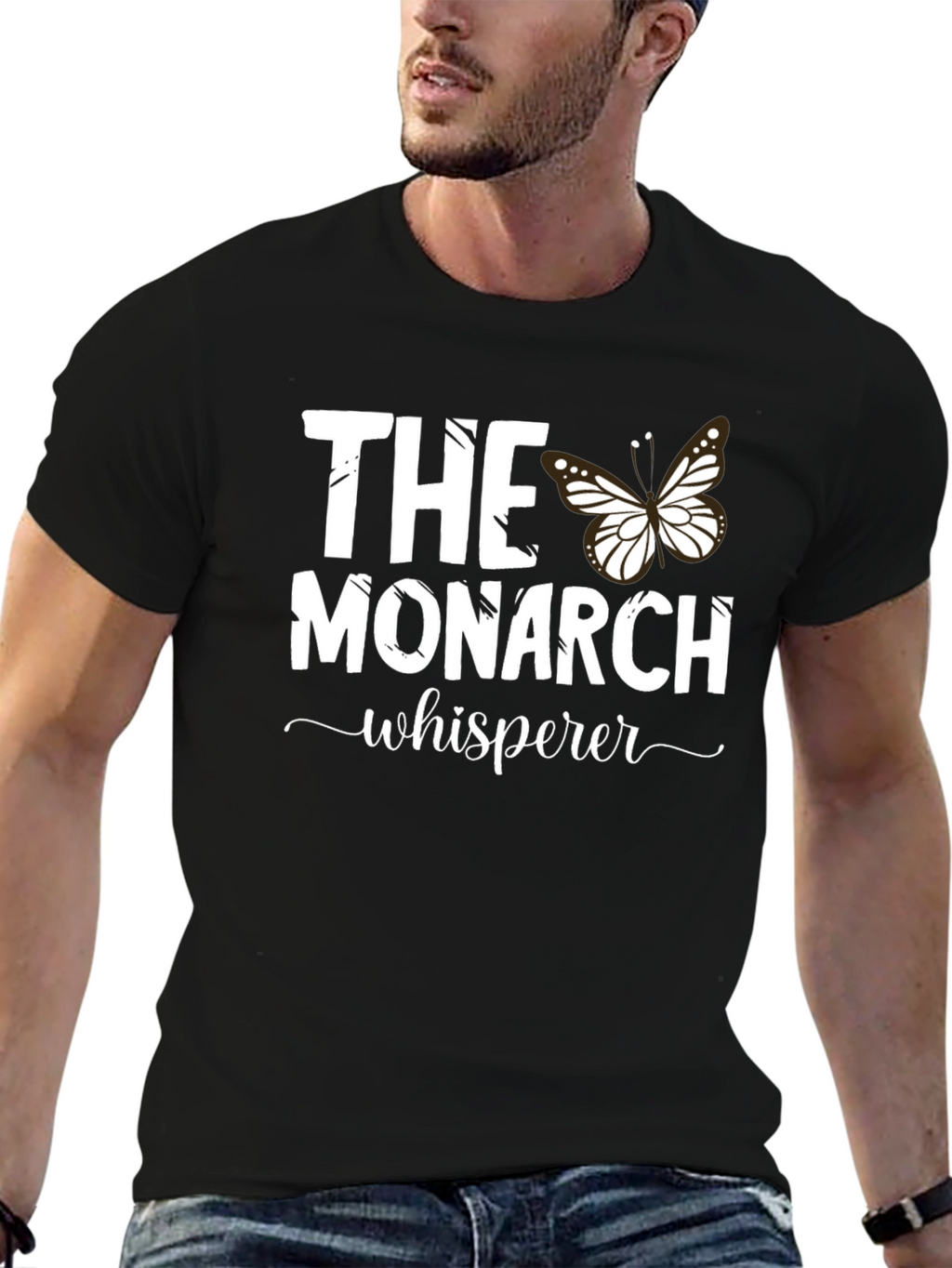 Monarch Whisperer Graphic T-Shirt
