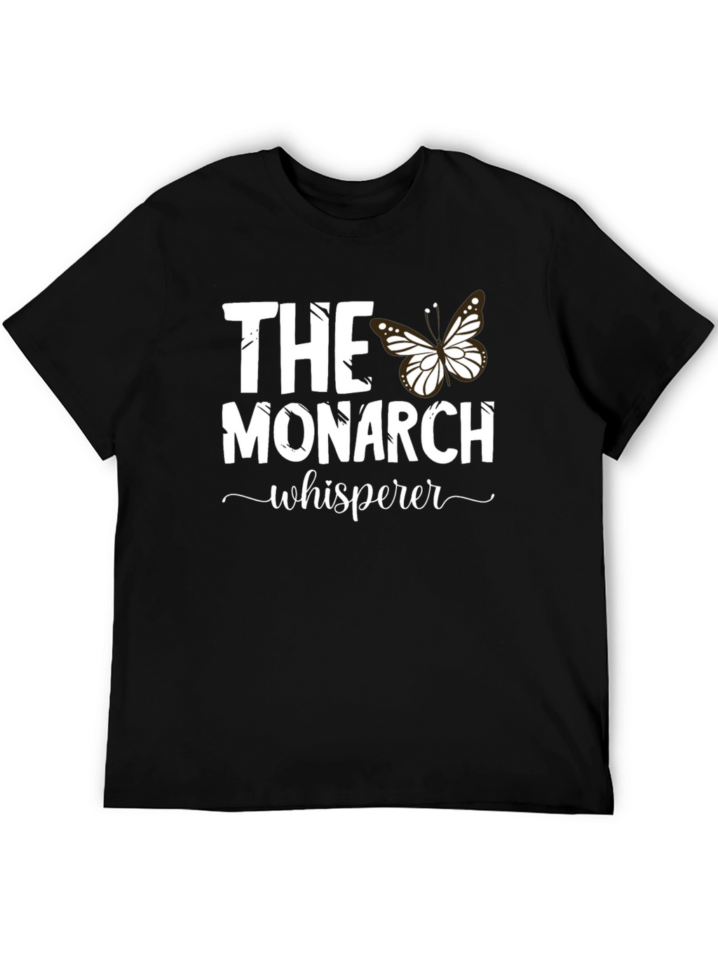 Monarch Whisperer Graphic T-Shirt