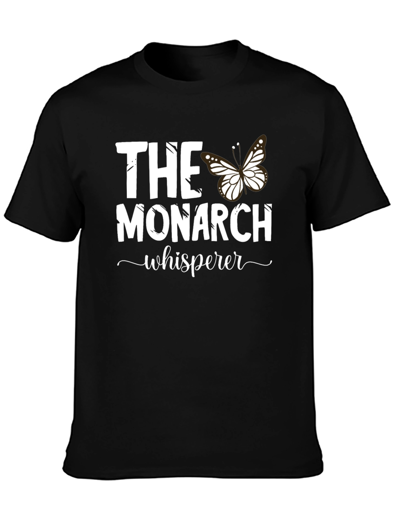 Monarch Whisperer Graphic T-Shirt
